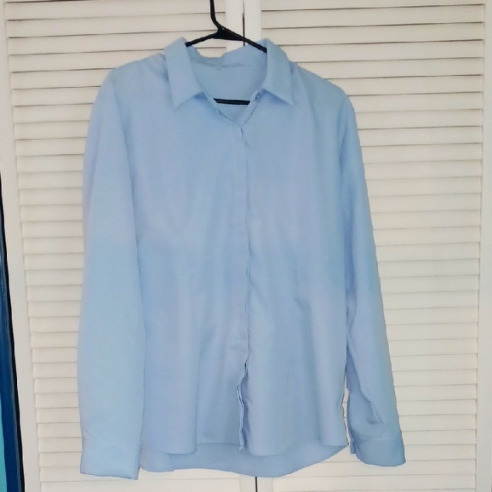 Blue Oxford Shirt